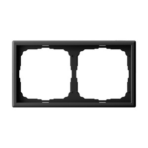 ARTGALLERY рамка 2-постовая, универсальная, карбон (Systeme Electric) GAL001002