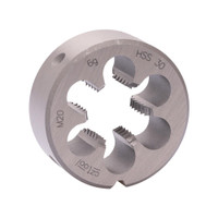 Плашка М20х2,5 HSS DIN22568 6g 45х18мм (Bucovice Tools) 240200