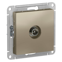 Антенна ATLASDESIGN TV коннектор механизм шампань (Systeme Electric) ATN000593