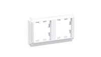 ATLASDESIGN ANTIQUE 2-постовая рамка, универсальная, ЛОТОС (Systeme Electric) ATN101302