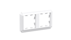 ATLASDESIGN ANTIQUE 2-постовая рамка, универсальная, ЛОТОС (Systeme Electric) ATN101302