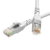 Патч-корд экранированный CAT6 F/UTP 4х2 LSZH белый 2м (DKC) RN6FU4520WH