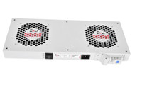 Модуль вентиляторный 2 вентилятора с терморегулятором (REM) R-FAN-2T