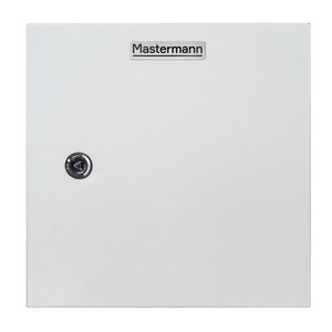 Шкаф монтажный (ЩМП) IP66, 300x300x150 11У Mastermann (Mastermann) Mastermann-11У