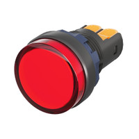 Индикатор сигнальный со встроенным диодом 9-24В, красный (DKC) M22L-F24RPP