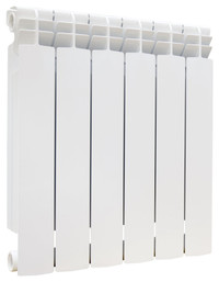 Радиатор биметаллический секционный EVOSTAL BIMETAL SUPER 500/100/6 боковое подключение 1110Вт (FONDITAL) 8015040522247