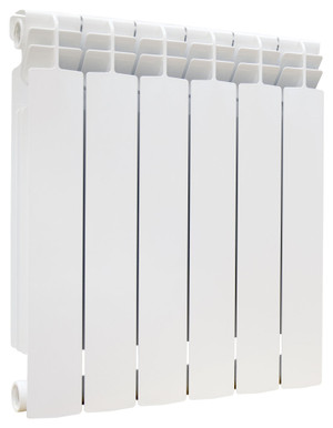 Радиатор биметаллический секционный EVOSTAL BIMETAL SUPER 500/100/6 боковое подключение 1110Вт (FONDITAL) 8015040522247