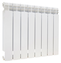 Радиатор биметаллический секционный EVOSTAL BIMETAL SUPER 500/100/8 боковое подключение 1480Вт (FONDITAL) 8015040522254