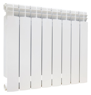 Радиатор биметаллический секционный EVOSTAL BIMETAL SUPER 500/100/8 боковое подключение 1480Вт (FONDITAL) 8015040522254