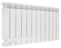 Радиатор биметаллический секционный EVOSTAL BIMETAL SUPER 500/100/12 боковое подключение 2220Вт (FONDITAL) 8015040522278