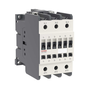 Магнитный контактор YON DSC080 80A 40кВт AC3 3P кат.220В AC (DKC) DSC080-3C00A230