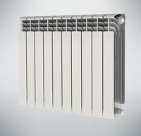 Радиатор биметаллический секционный ПРОФИ 500/100/14 боковое подключение 2758Вт (НРЗ) NRZRB5001002014