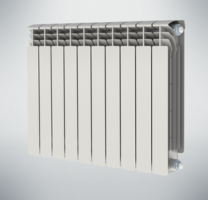 Радиатор биметаллический секционный ПРОФИ 500/100/14 боковое подключение 2758Вт (НРЗ) NRZRB5001002014