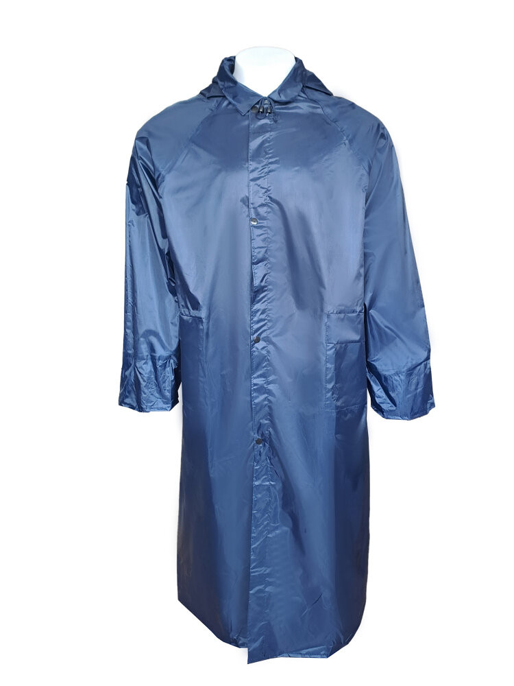 Плащ мужской влагозащитный арт. JP-01 цв. т. синий р. XL 52-54 170-188 (Эталон-Спецодежда) 142439