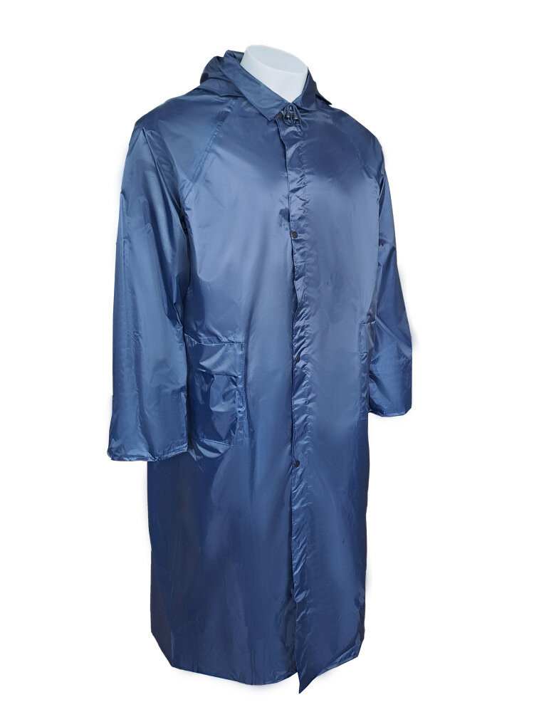 Плащ мужской влагозащитный арт. JP-01 цв. т. синий р. XL 52-54 170-188 (Эталон-Спецодежда) 142439
