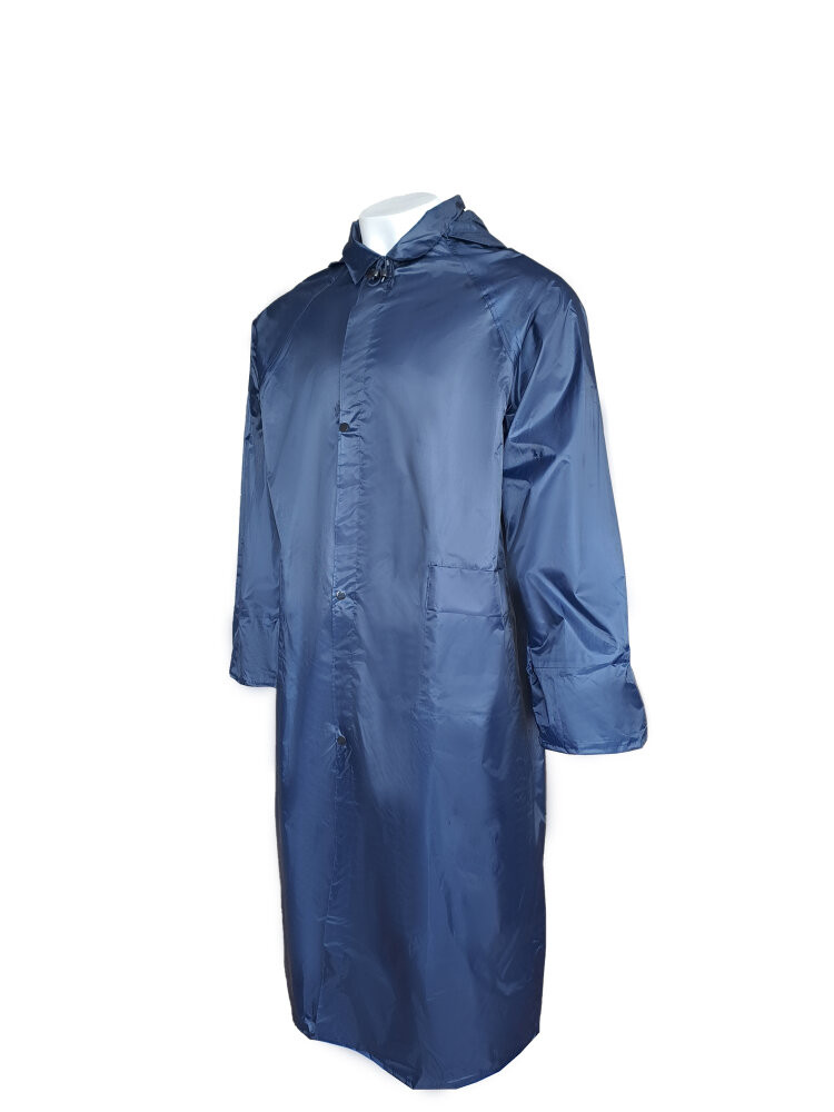 Плащ мужской влагозащитный арт. JP-01 цв. т. синий р. XL 52-54 170-188 (Эталон-Спецодежда) 142439