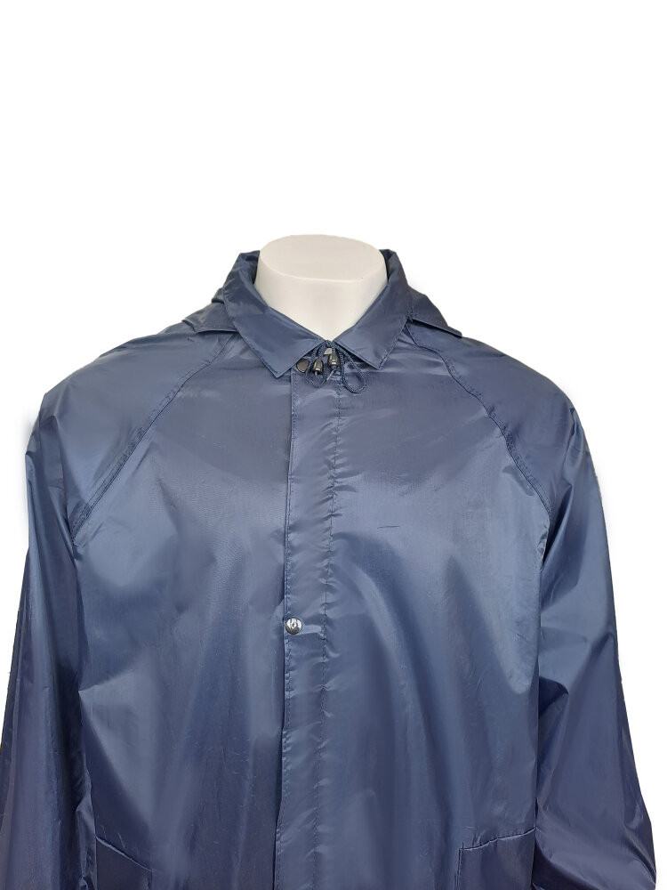 Плащ мужской влагозащитный арт. JP-01 цв. т. синий р. XL 52-54 170-188 (Эталон-Спецодежда) 142439