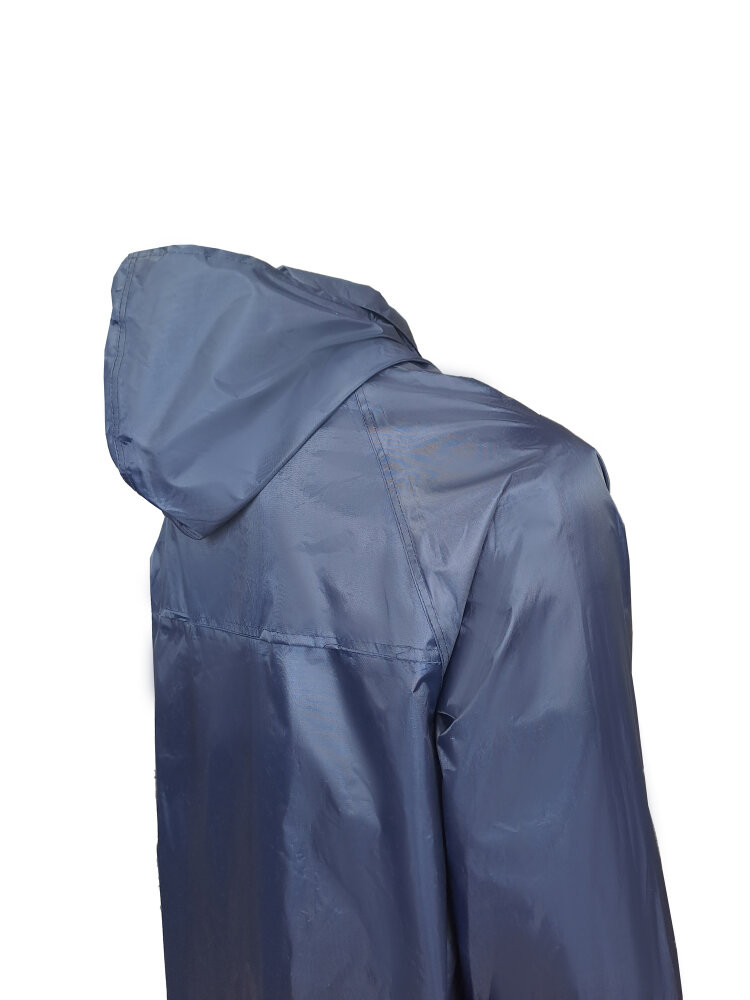 Плащ мужской влагозащитный арт. JP-01 цв. т. синий р. XL 52-54 170-188 (Эталон-Спецодежда) 142439