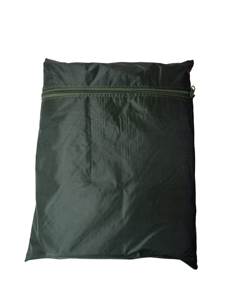 Плащ мужской влагозащитный арт. JP-01 цв. зелёный р.2XL 56-58 170-188 (Эталон-Спецодежда) 142438