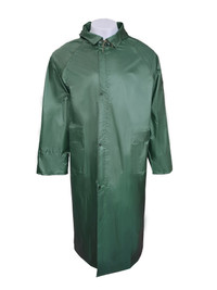 Плащ мужской влагозащитный арт. JP-01 цв. зелёный р.2XL 56-58 170-188 (Эталон-Спецодежда) 142438
