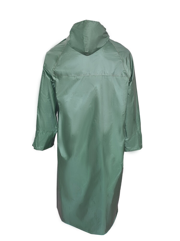 Плащ мужской влагозащитный арт. JP-01 цв. зелёный р.2XL 56-58 170-188 (Эталон-Спецодежда) 142438