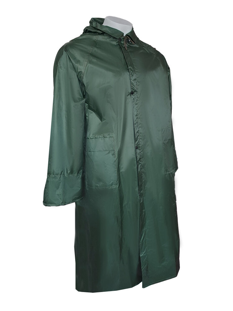 Плащ мужской влагозащитный арт. JP-01 цв. зелёный р.2XL 56-58 170-188 (Эталон-Спецодежда) 142438