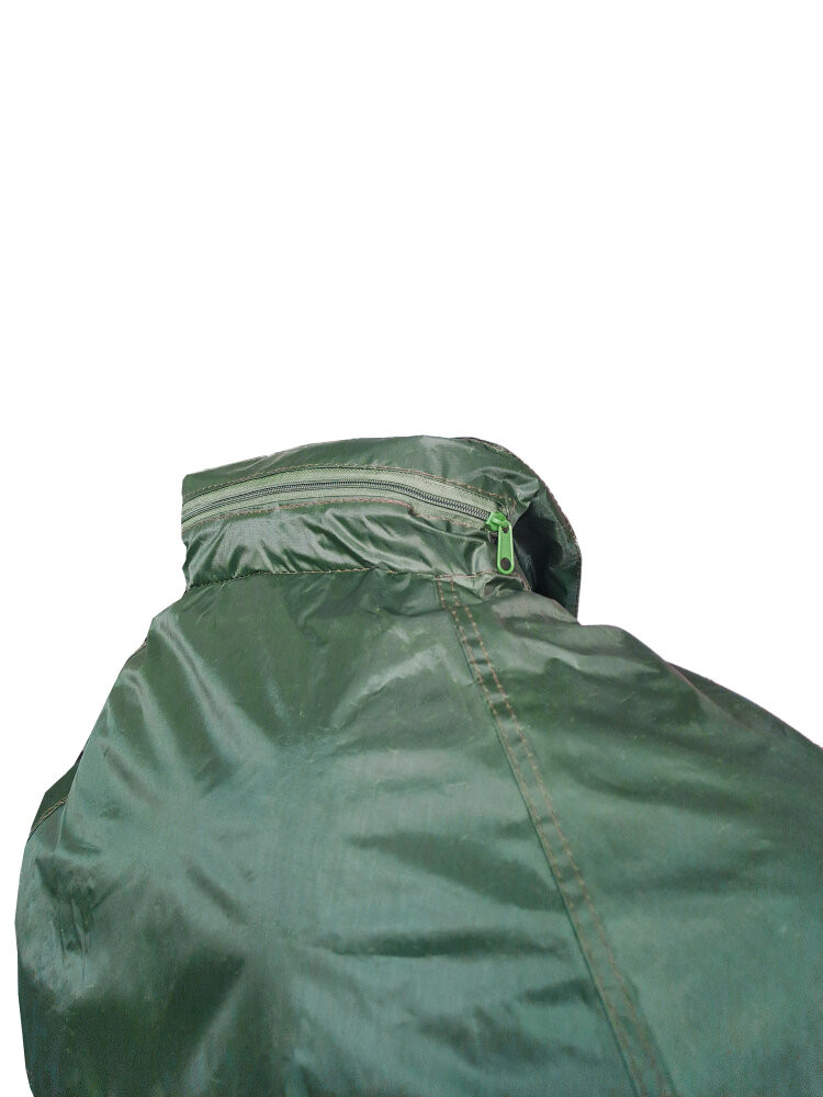 Плащ мужской влагозащитный арт. JP-01 цв. зелёный р.2XL 56-58 170-188 (Эталон-Спецодежда) 142438
