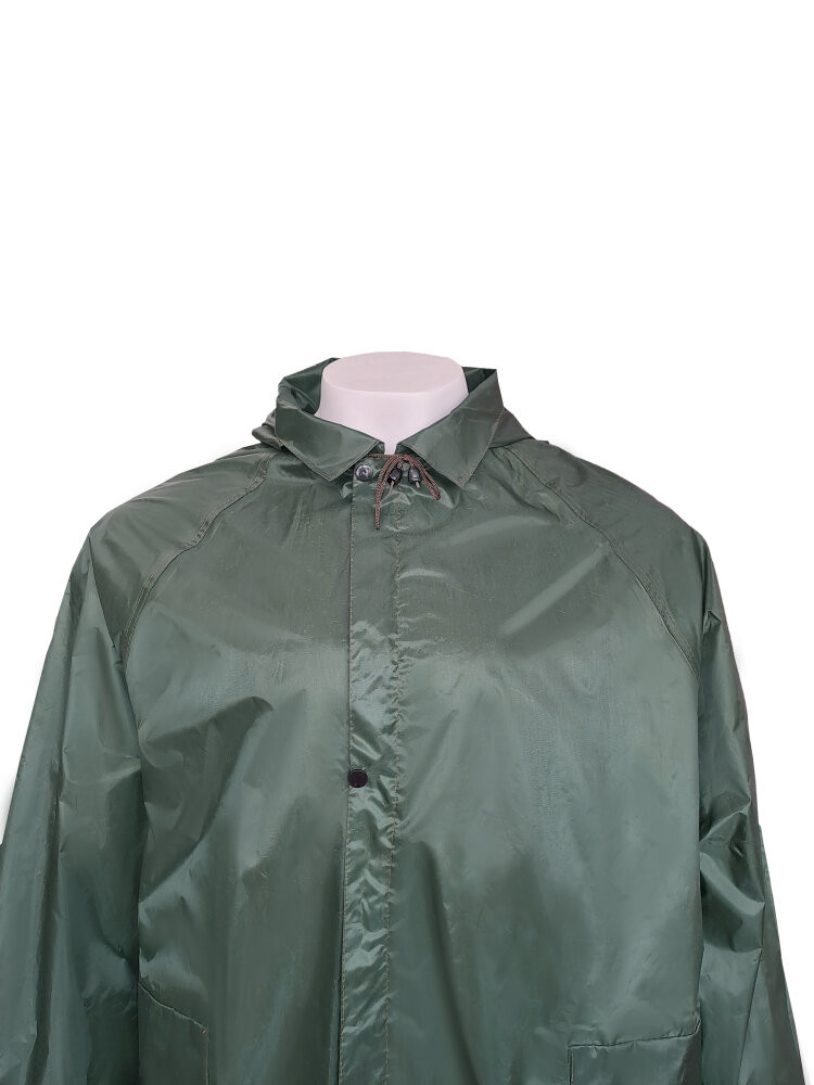 Плащ мужской влагозащитный арт. JP-01 цв. зелёный р.2XL 56-58 170-188 (Эталон-Спецодежда) 142438