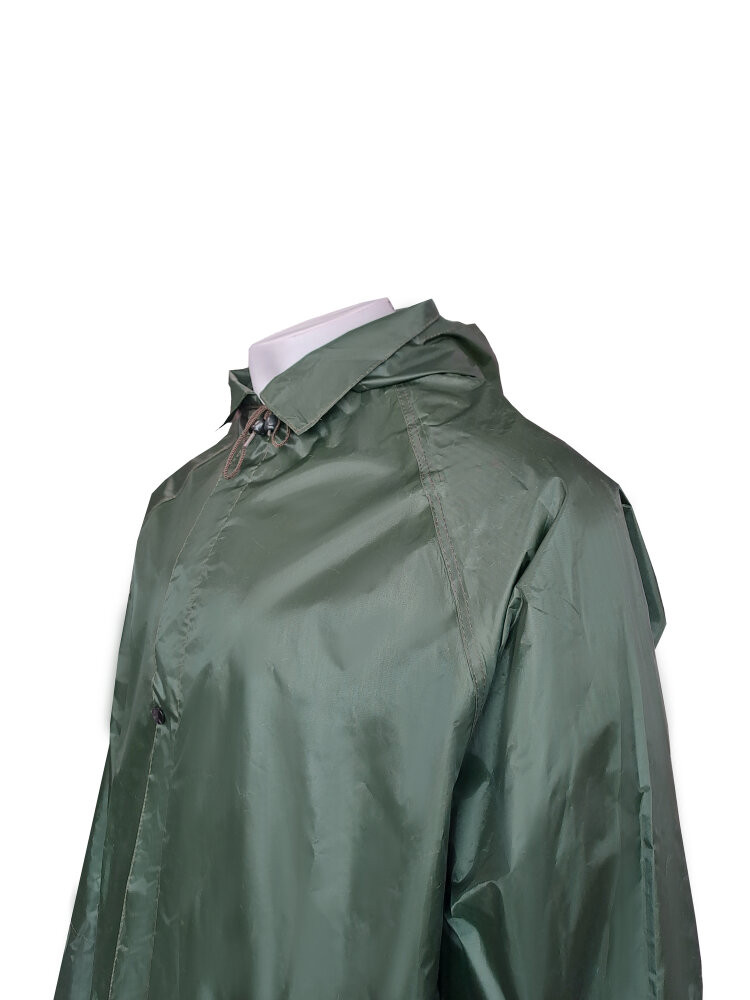 Плащ мужской влагозащитный арт. JP-01 цв. зелёный р.2XL 56-58 170-188 (Эталон-Спецодежда) 142438