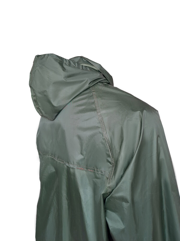 Плащ мужской влагозащитный арт. JP-01 цв. зелёный р.2XL 56-58 170-188 (Эталон-Спецодежда) 142438