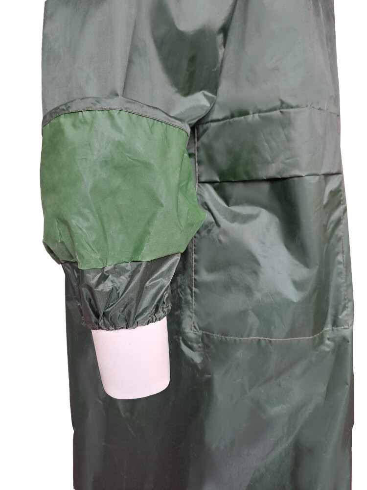 Плащ мужской влагозащитный арт. JP-01 цв. зелёный р.2XL 56-58 170-188 (Эталон-Спецодежда) 142438