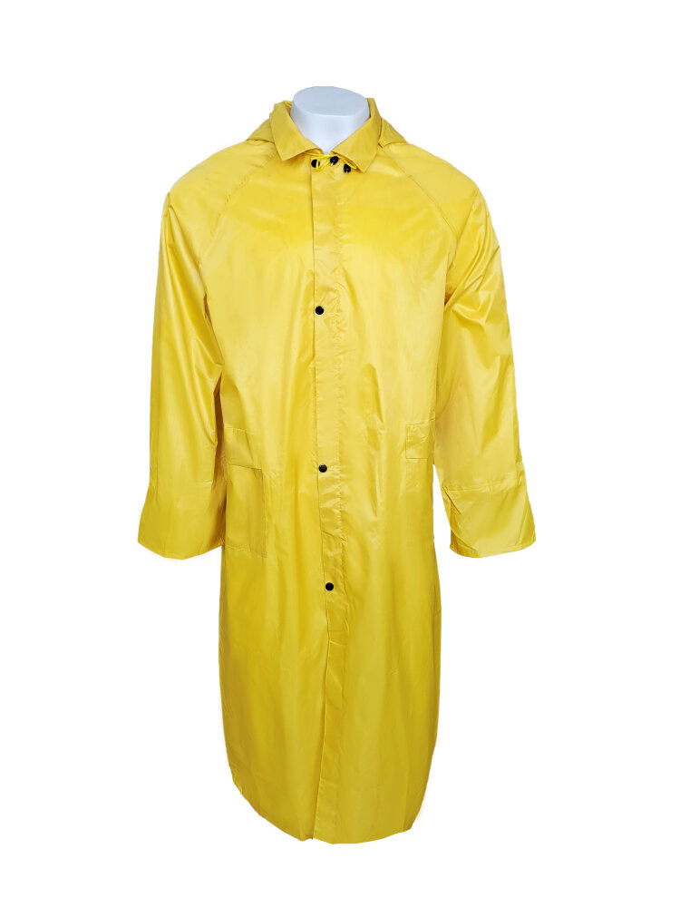 Плащ мужской влагозащитный арт. JP-01 цв. жёлтый р.2XL 56-58 170-188 (Эталон-Спецодежда) 142569