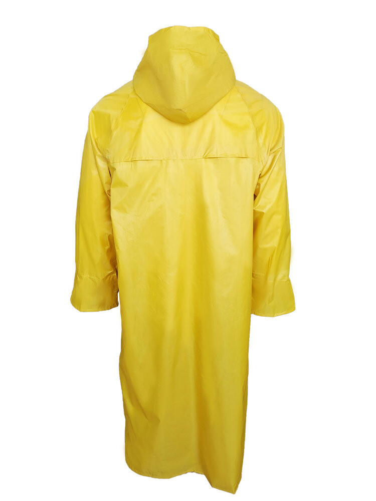 Плащ мужской влагозащитный арт. JP-01 цв. жёлтый р.2XL 56-58 170-188 (Эталон-Спецодежда) 142569