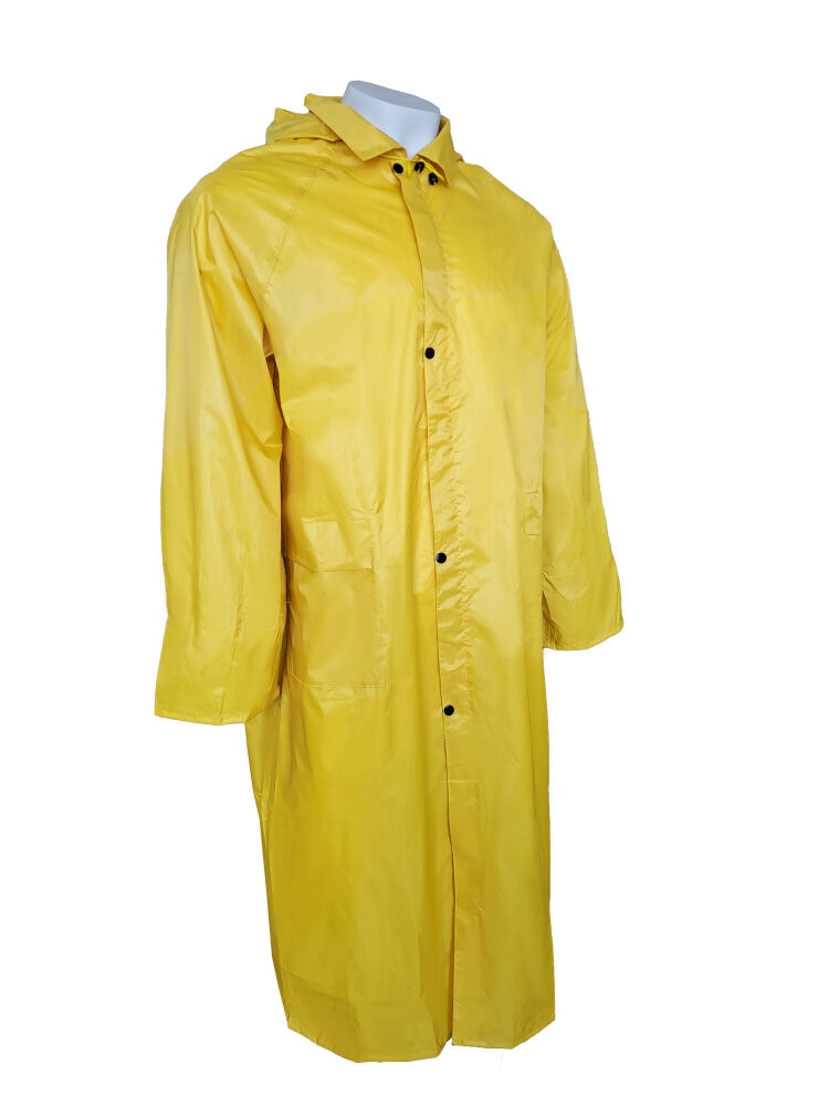 Плащ мужской влагозащитный арт. JP-01 цв. жёлтый р.2XL 56-58 170-188 (Эталон-Спецодежда) 142569