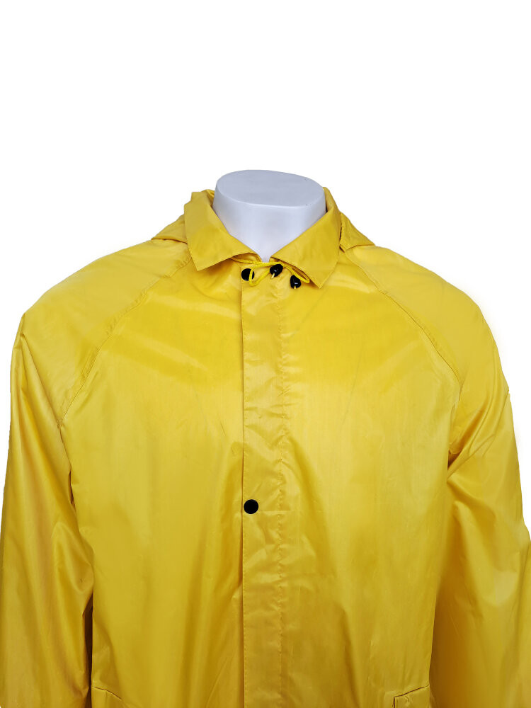 Плащ мужской влагозащитный арт. JP-01 цв. жёлтый р.2XL 56-58 170-188 (Эталон-Спецодежда) 142569