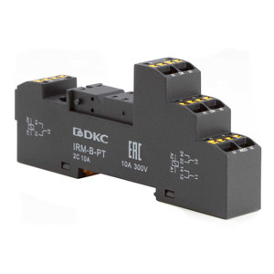 Колодка с клеммами push-in для реле IRM (DKC) IRM-B-PT