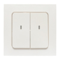 Умный выключатель Стокгольм 2-кл. EKF Сonnect (EKF) RCV-ST2-WD-ZB