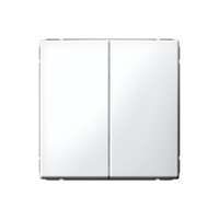ARTGALLERY 2-клавишный выключатель, сх.5, 10АХ, механизм, лотос (Systeme Electric) GAL001351