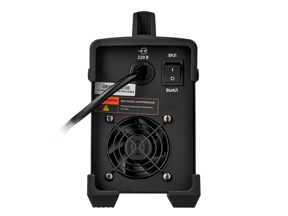 Инвертор сварочный ARC 200 ''REAL'' (Z238N) Black (маска+краги) (СВАРОГ) 00000095882