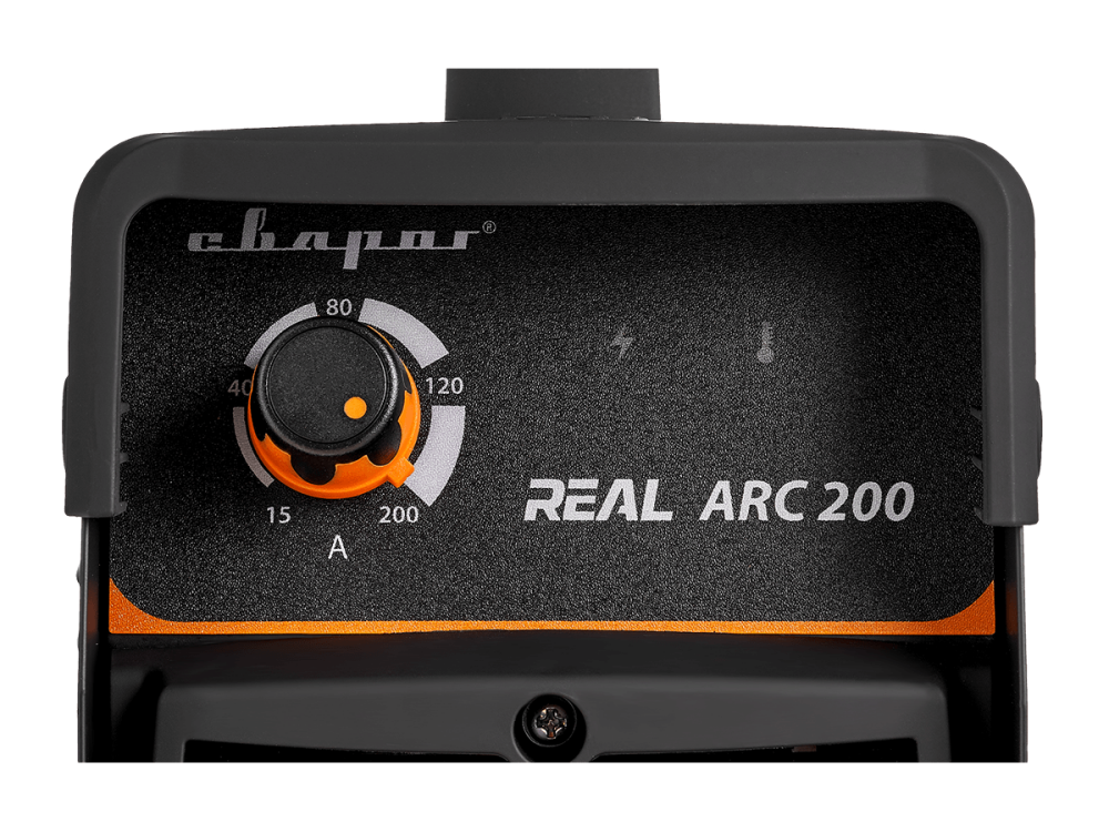 Инвертор сварочный ARC 200 ''REAL'' (Z238N) Black (маска+краги) (СВАРОГ) 00000095882