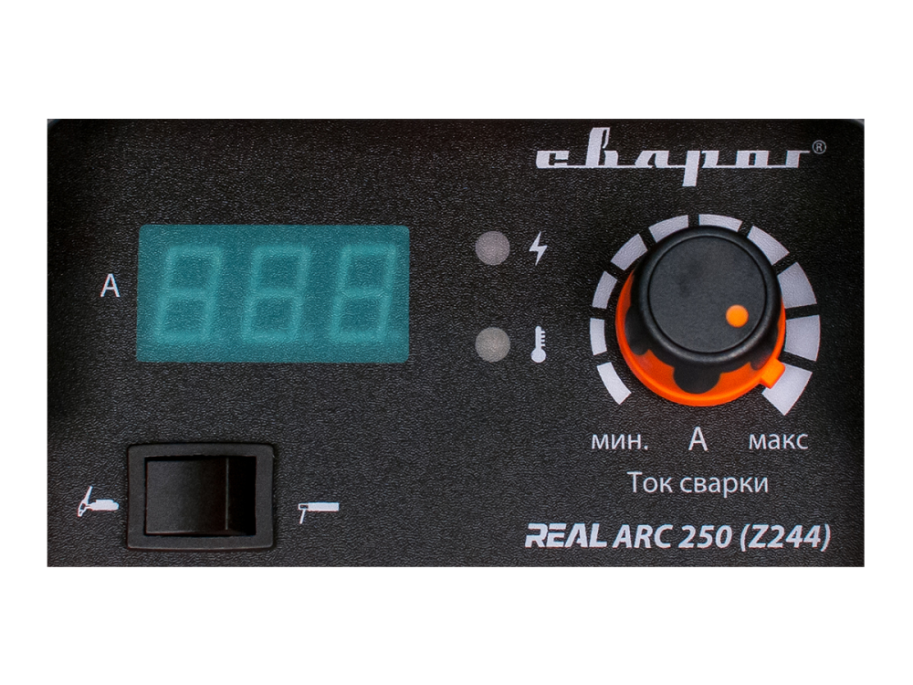 Инвертор сварочный ARC 250 ''REAL'' (Z244) (СВАРОГ) 00000095490
