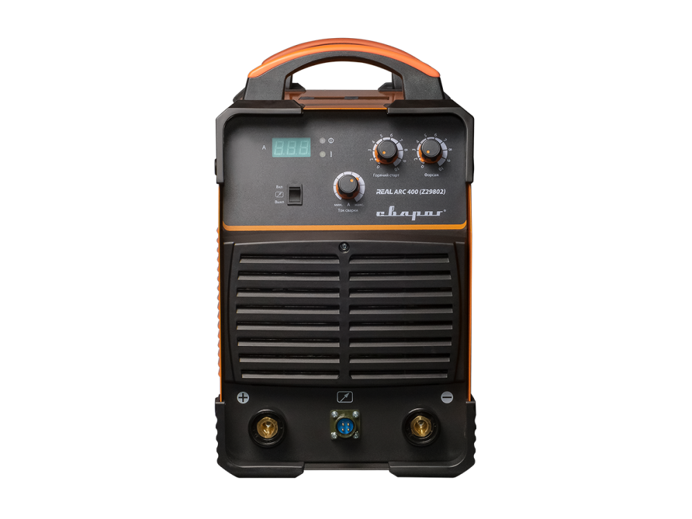 Инвертор сварочный ARC 400 ''REAL'' (Z29802) НАКС (все группы) РФ (СВАРОГ) 00000099755