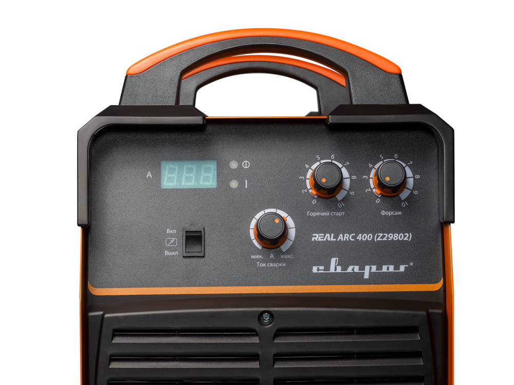 Инвертор сварочный ARC 400 ''REAL'' (Z29802) НАКС (все группы) РФ (СВАРОГ) 00000099755