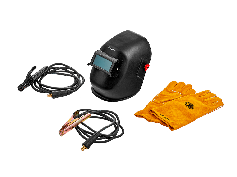 Инвертор сварочный ARC 200 ''REAL'' (Z238N) Black (маска+краги) (СВАРОГ) 00000095882