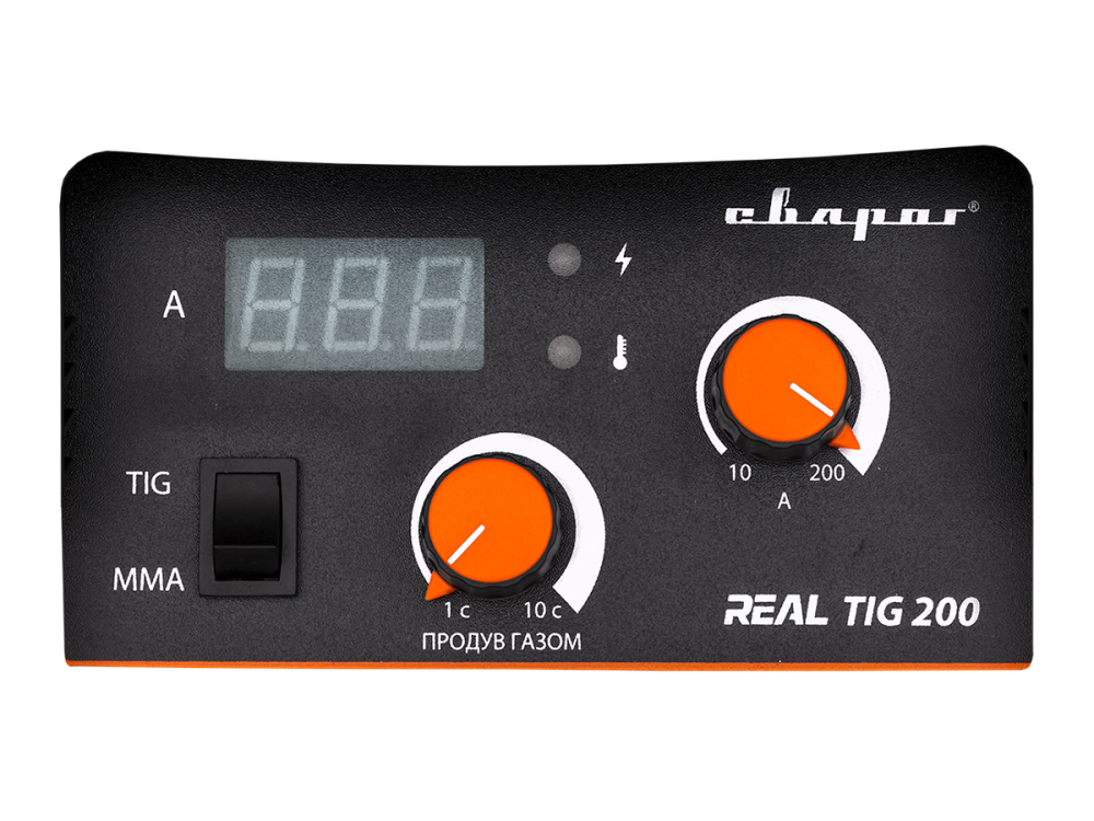 Инвертор сварочный TIG 200 ''REAL'' (W223) (СВАРОГ) 00000093556