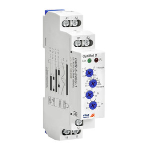 Реле контроля тока OptiRel D CMR-05-240U-1 50-500мА 10А 1СО 24-240АС/DC (КЭАЗ) 332025