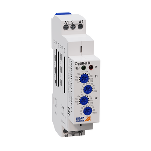 Реле времени OptiRel D TMR-ACY-1T-240U-1 циклическое 16А 1СО 12-230АС/DC (КЭАЗ) 332030