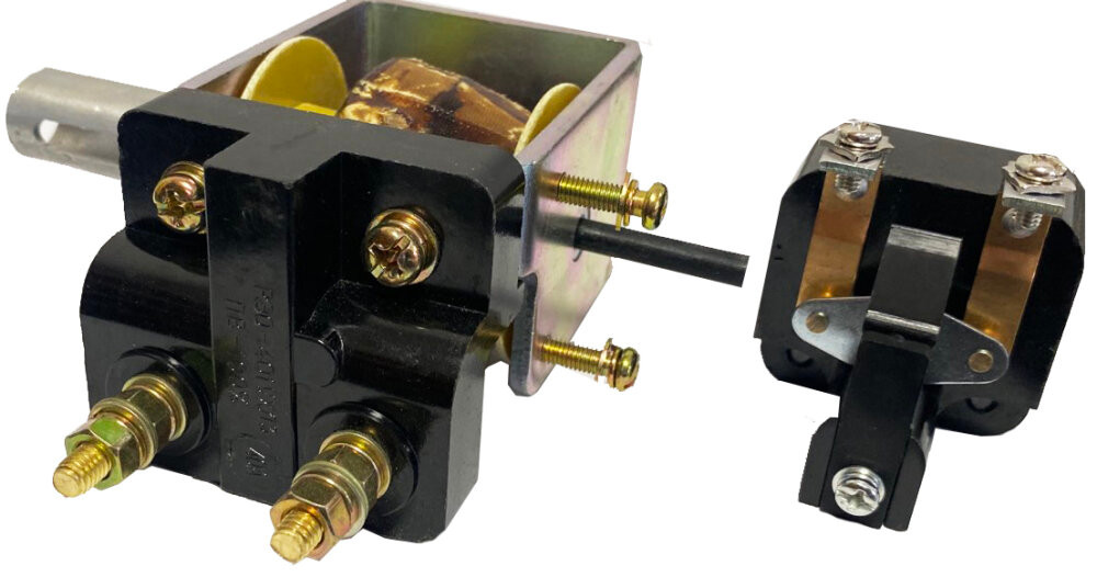 Реле с блоком контактов РЭО 401 40А (ЭнергоТехКомплект) 00000003078