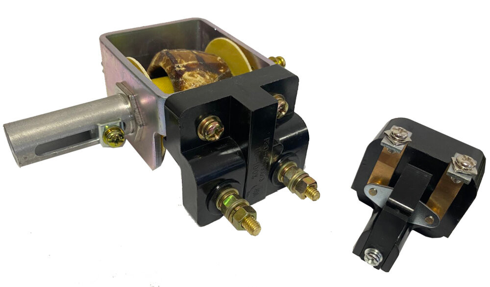 Реле с блоком контактов РЭО 401 40А (ЭнергоТехКомплект) 00000003078