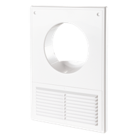 Решетка вентиляционная  2518-100 (ZERNBERG) 10240711